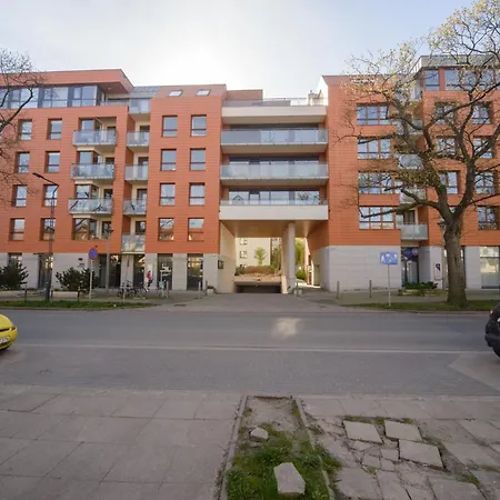 Maya's Flats & 81 - 3 Flat In Garnizon Apartment Danzig