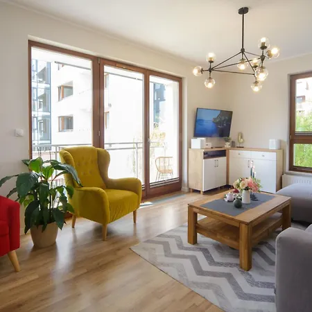 Maya's Flats & 81 - 3 Flat In Garnizon Danzig