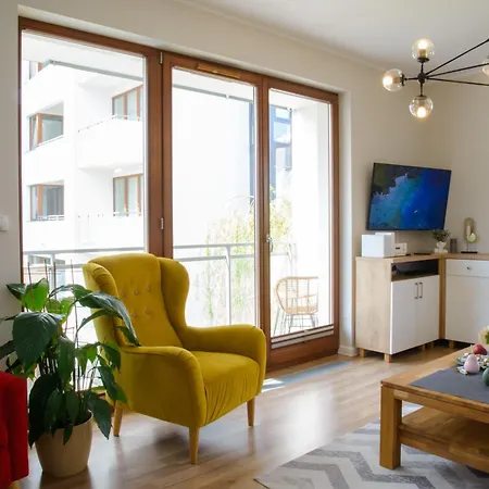 Maya's Flats & 81 - 3 Flat In Garnizon Apartment Danzig